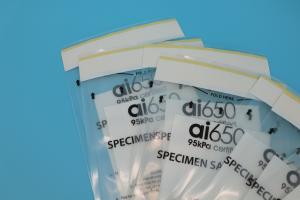Quality White 95kPa Specimen Transport Bag Blood Sample Collection Box wholesale