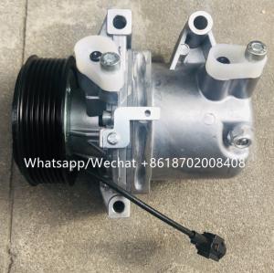 Quality CR08b Auto Ac Compressor for Calsonic Nissan March / Versa Motor 1.0 2015 OEM : 926001HC2A 7PK 12V 104MM wholesale