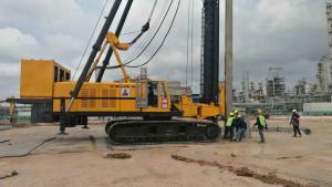 Quality High Performance Hydraulic Pile Hammer , Sheet Pile Hammer CE Certification wholesale