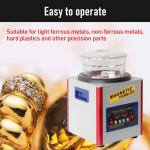KT-205A Magnetic Tumbler Polishing Machine 2800RPM 370W