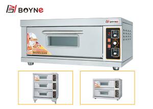 Quality Commercial Stainless Steel Bakery Singel Deck One Tray Oven For Bakery Shop wholesale