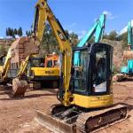 CAT 303.5ECR Used Cat Mini Excavator 3.5Ton 24.4kw Used Micro Digger