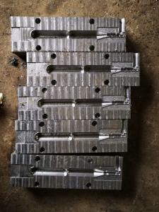 Quality Sanqing 1000ml Bottle Blowing Mould 718 rotary blow molds wholesale