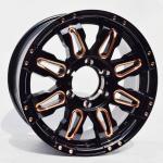 Heavy Load 6x139.7 Car Aftermarket Wheels 17 Inch Rims 4x4 Milling Window With