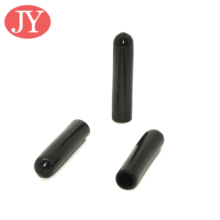 BBP FREE Jiayanag aglet plastic tipping colorful ABS print colorful plastic tipping end cap plastic end cap
