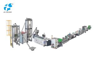 Quality 90Kg/H Plastic Strap Production Line wholesale