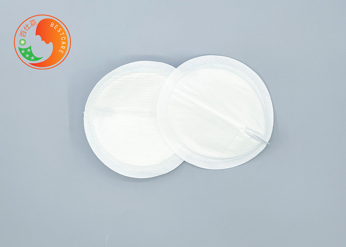 Shell Disposable Breast Pads Single Notch Crinkle Free Comfort Ultra Thin Breast Pads