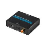 Digital to Analog， + ，3.5mm Stereo Audio，AV Signal Converter