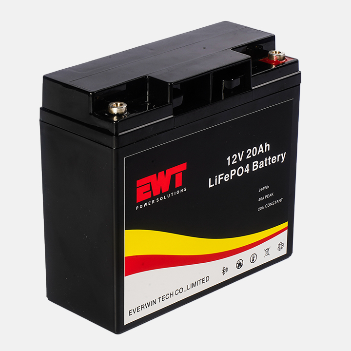 12.8V 20Ah Lithium Iron Phosphate Battery 12V LiFePO4 Battery Replacement