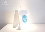 User Friendly Takeaway Paper Bags Logo Printed For Takeaway Foods