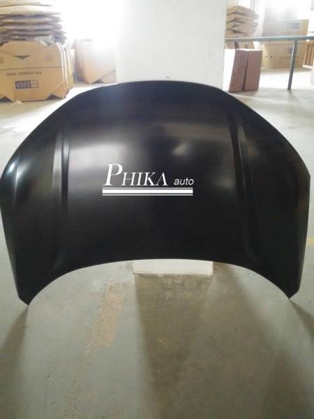 Steel Front Panel Bonnet hood vehicle For Honda City / Grace With Black And Grey