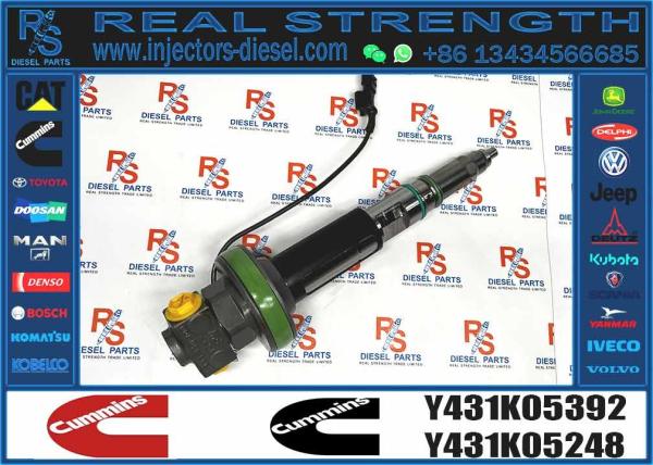 Original QSK19 QSK60 Fuel Injector F00BL0J019 2867149 4964173 4955527 4964170