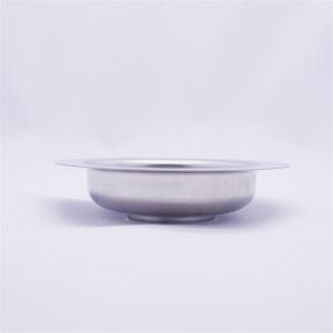 Quality USA bestball mirror surface flanging ss 201 kitchen sink basket strainer sieve basket wholesale