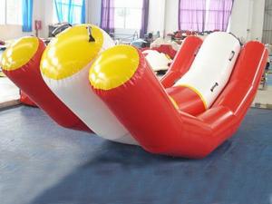 Quality Inflatable Water Pool Sports, Inflatable Tube Teeter Totter Games wholesale