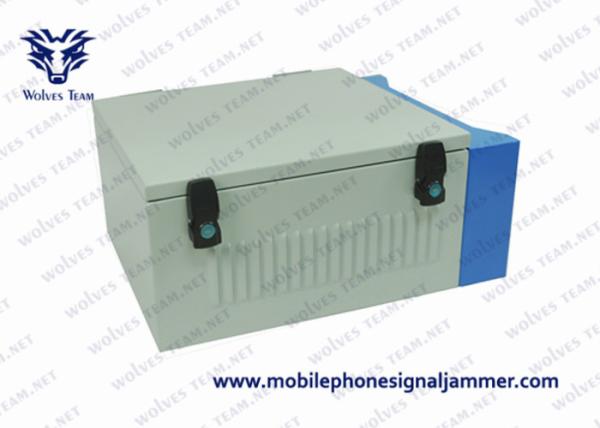 Military High Power WIFI5.8G GPS Cell Phone Signal Jammer Waterproof Outdoor RF