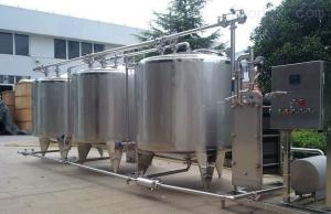Quality Food Production Line Movable Cip Washing Station Automatic Reset Design wholesale