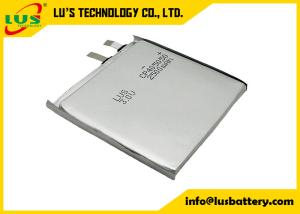 Quality Pouch Cell Slim LiMnO2 Battery NO Rechargeable CP405050 2400mAh 2500mAh wholesale