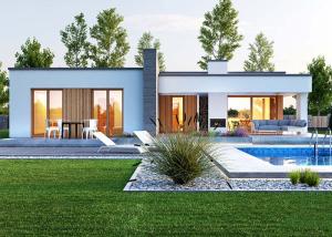 Quality Light Steel Frame prefab villa house Metal Modular Home wholesale