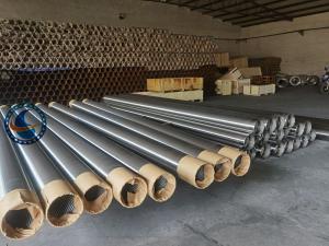 Quality Od 9-5/8&quot; Slot 1.0 Mm Water Well Johnson Wire Screen Stainless Steel 304 wholesale