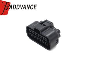 Quality MG641340-5 KET 12 Pin Female Waterproof Electrical Connectors With Terminals For Car wholesale