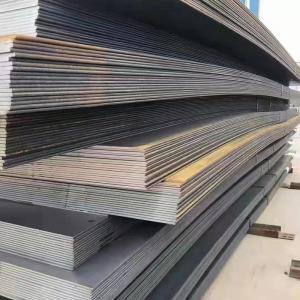 China 15 Inch 12mm Hot Rolled Mild Steel Sheet Plate For Container Plate on sale