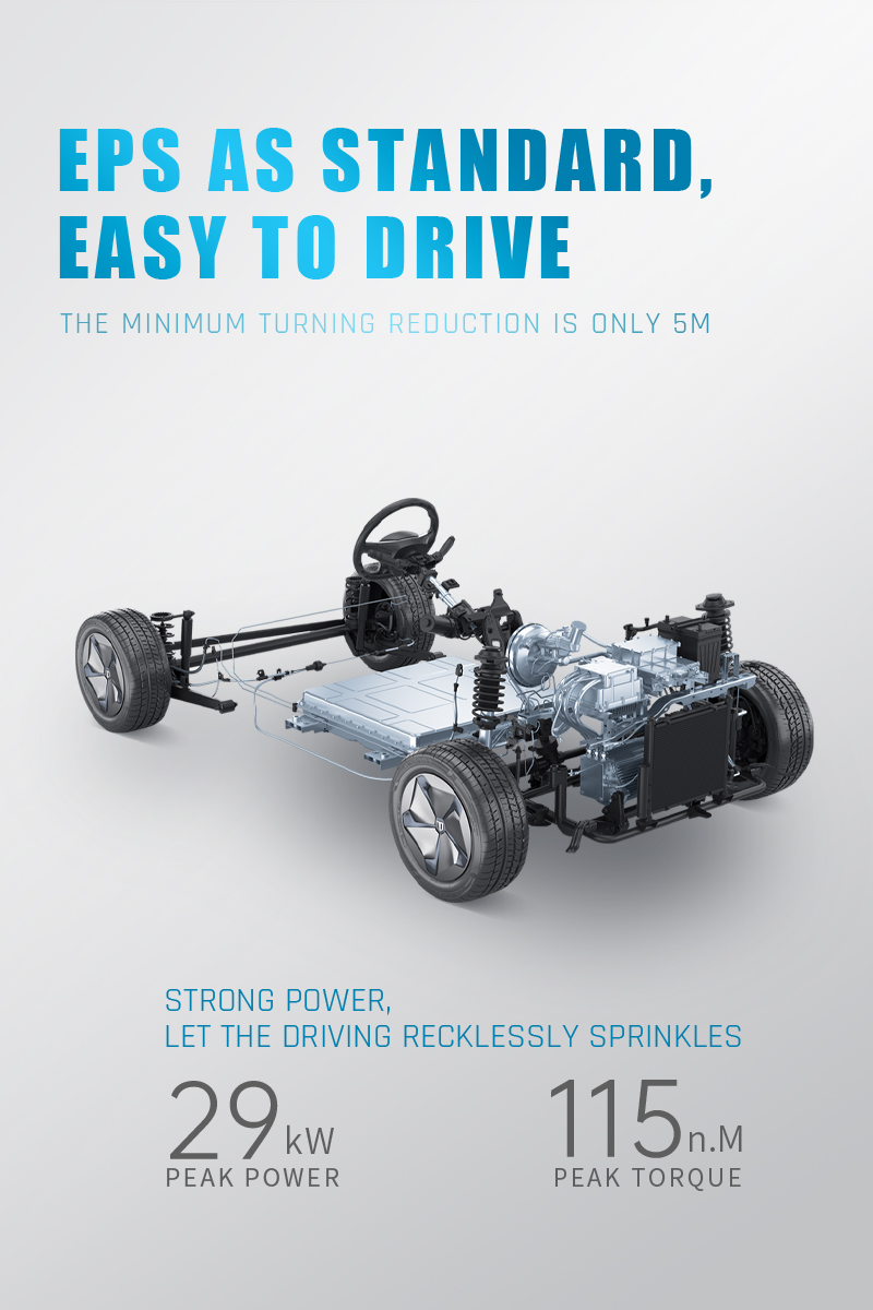 Single Motor Blaval Eq Advanced Electric Coupe Customised Energy Vehicles with Stylish Design and Qualit