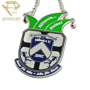 Quality Sport theme Thickness 2mm Custom Award Medals High Relief 3D LOGO wholesale