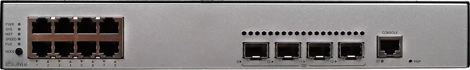 Networking with CloudEngine S5735-L8T4X-A1 8-Port Ethernet Switch Private Mold SNMP