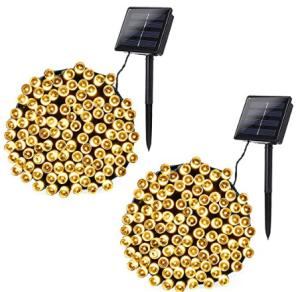 China Warm White Balcony 50LEDs Solar String Fairy Lights on sale
