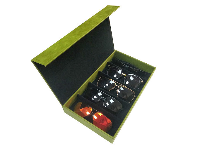 Transparent Skylight Multi Glasses Display Box Sunglasses Storage Case