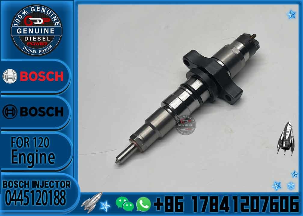 OEM NEW diesel engine 6.7L fuel injector 4994928 0986435574 0445120188
