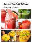 Commercial Kitchen Appliances 2L end Smoothie Blender with Sound Cover 1800W