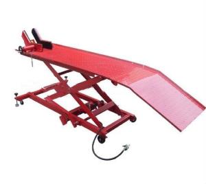 Quality 2 Ton Scissor Vehicle Lift 12000 Lb Air Powered Motorcycle Lift wholesale