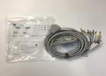 10 Lead ECG Replacement Parts Cable GE2104726-001 EU Standard