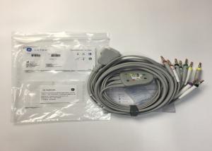 Quality 10 Lead ECG Replacement Parts Cable GE2104726-001 EU Standard wholesale