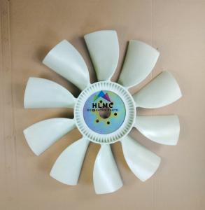 Quality 10 Blades 6 Holes Engine Fan Blade 6D95 Engine Excavator Spare Parts wholesale