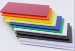 100% Virgin PS Sheet Polystyrene Sheet With Double Films For Display