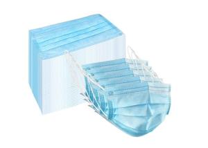 Quality Ffp2 3 Ply Blue Nurse Surgical Mask For Dust Sensitive Skin Daily Care wholesale