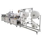 Non Woven Fabric 5 Layer Face Mask Manufacturing Machine / Face Mask Production