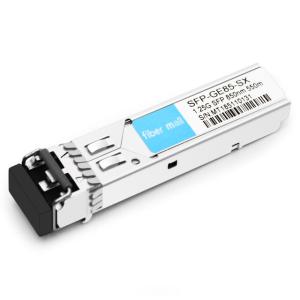 Quality Cisco GLC-SX-MM Compatible 1000Base SFP SX Fiber Optic Transceiver 850nm wholesale