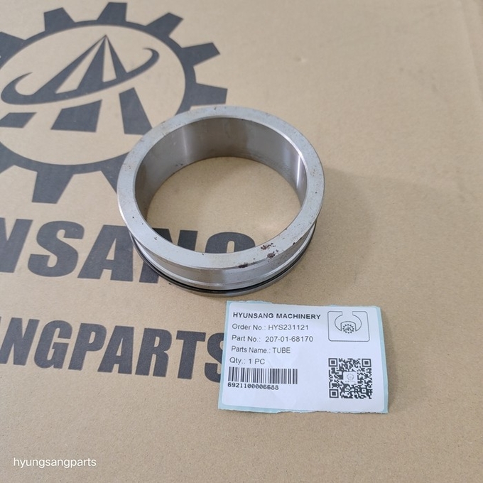 Excavator Parts Tube 207-01-68170 2070168170 For PC300 PC340 PC350