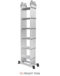 Anti Corrosion Aluminium 7m Multi Purpose Ladder