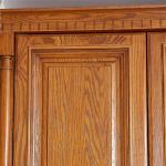 American Style Solid Cherry Cabinets Modern Kitchen Cabinets