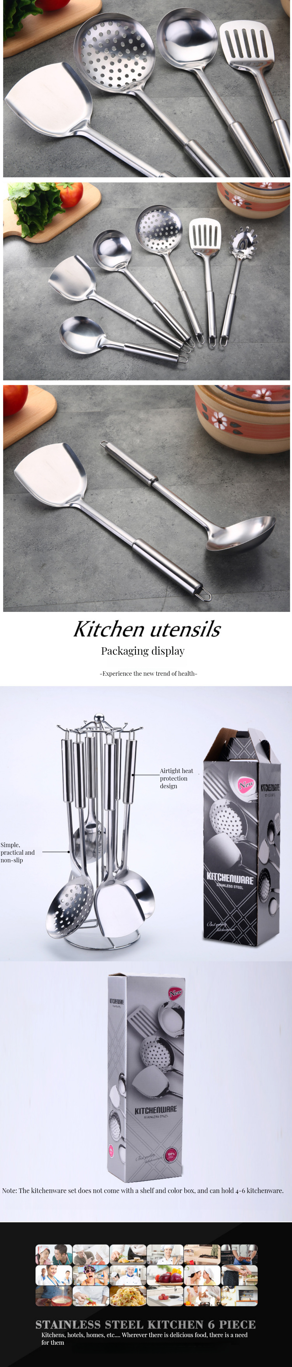 Matte Gold Stainless Steel 304 Flatware Set Includes Spoon Fork Knife for All Metal