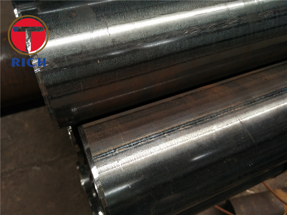 Ferritic Alloy Welded Steel Tube Electric Resistance For Boiler / Superheater