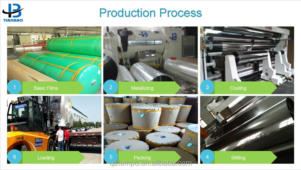 Film Pet Cpp Opp Bopp Vacuum Metallizer for Plastic Electric Coating Materials Provided