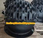 PN16 EPDM resilient seal flanged foot valve