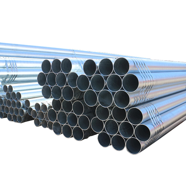 SGCC Grade Hot Dip Galvanized Tube with Various Spangle Sizes for Construction and Fluid Pipes