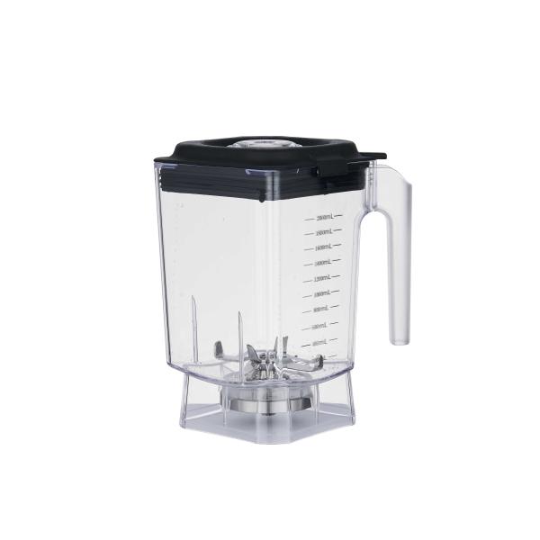1.5L/2L Smoothie Bowl Fruit Juicer Container for Commercial Blenders and