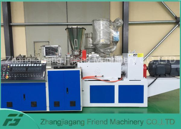 Plastic PVC UPVC CPVC Pipe Making Machine / Tube Extruder Machine 100-800kg/H